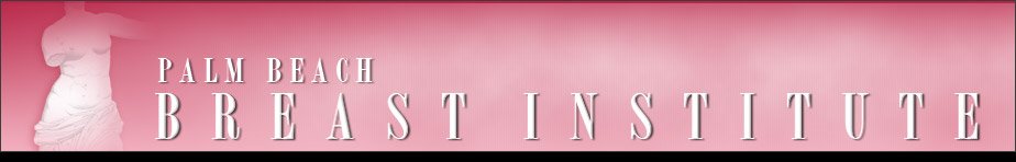 Palm Beach Breast Institute Header